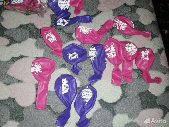 Воздушные шарики