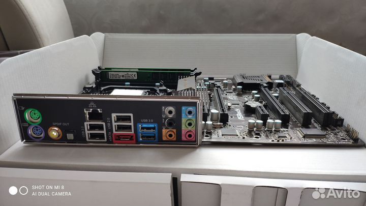 Сборка AMD FX8350+ASRock 970Extreme 3+озу 16 гб