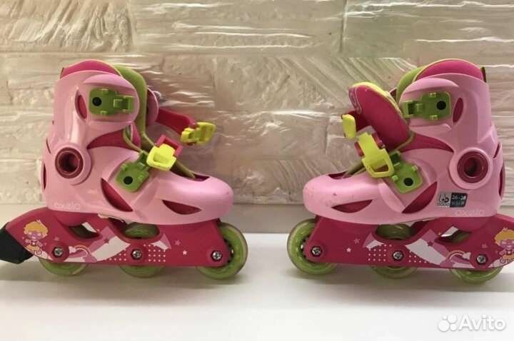 Ролики детские Oxelo Play (размер 26-28)