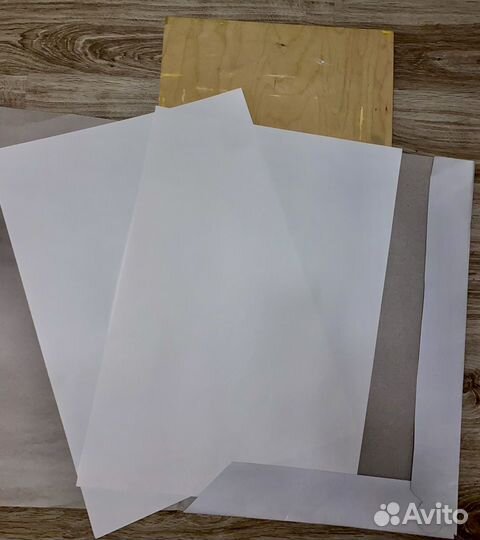 Планшет из фанеры формат А2