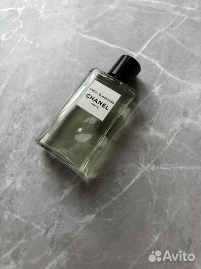 Paris-Edimbourg Chanel распив отливант