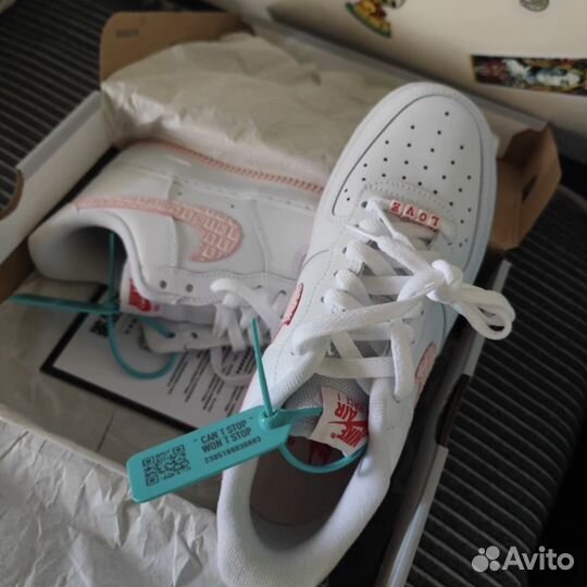 Nike air force 1 low valentine s day 2022 оригинал