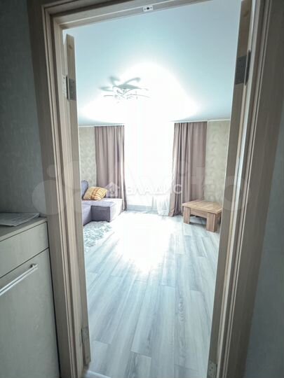 1-к. квартира, 39 м², 8/17 эт.