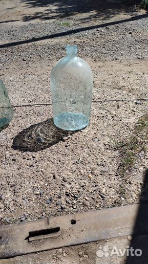 Бутыль 20 литров стеклянная