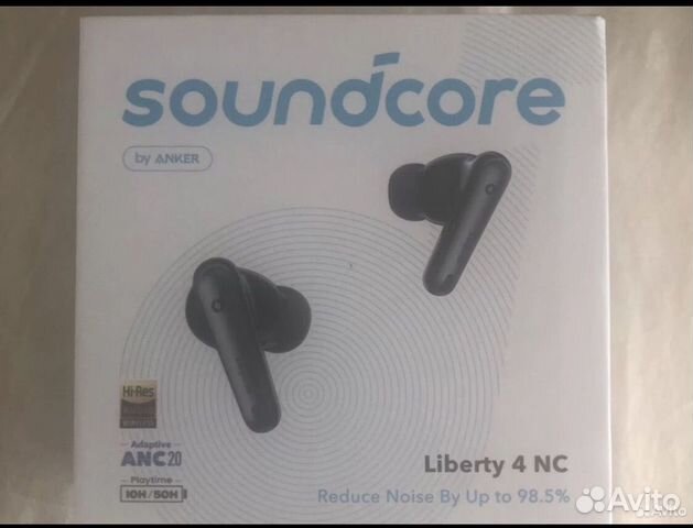 Anker Soundcore Liberty 4 NC купить в Москве | Электроника | Авито