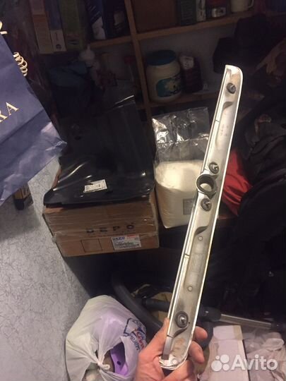 Накладка багажника Опель Астра Г Вива