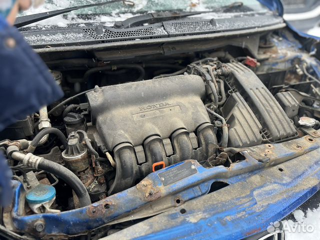 Двигатель Honda Fit l13a 1.3 GD 2003