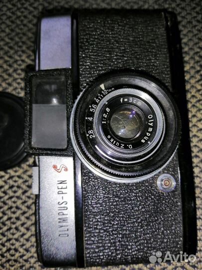 Olympus Pen S пленочная полуформатная камера