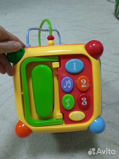 Развивающий кубик