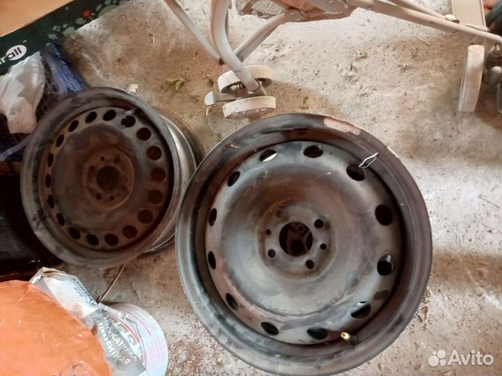 Колесо диски r14 на ваз