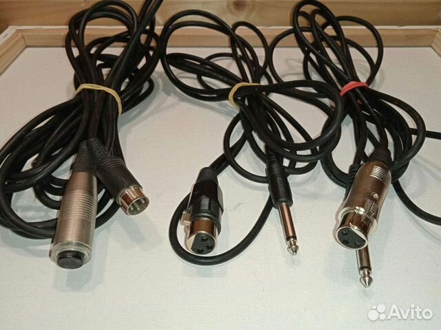 Видео-аудио кабель. Много