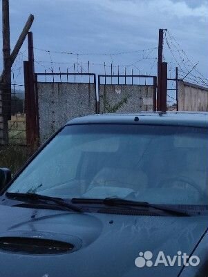 Nissan Terrano II 2.4 МТ, 2001, 190 000 км