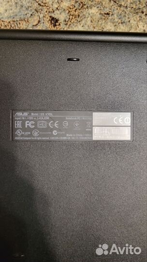 Ноутбук asus K555l