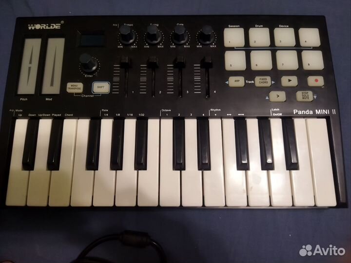 Midi клавиатура worlde Panda mini II