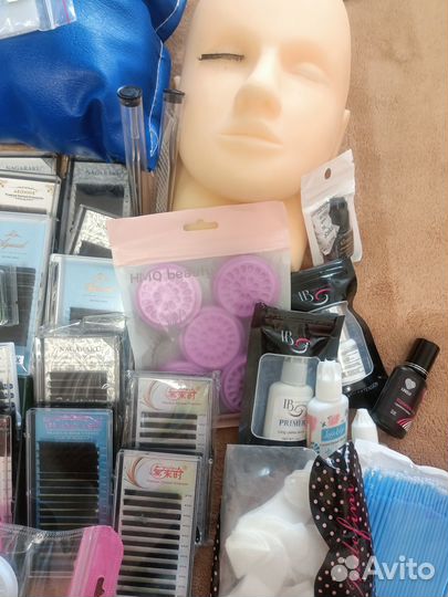 Всё для наращивания ресниц