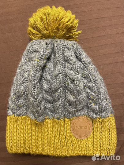 Шапка зимняя reima