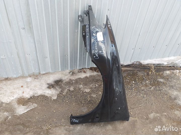 Крыло переднее левое Renault Megane 1