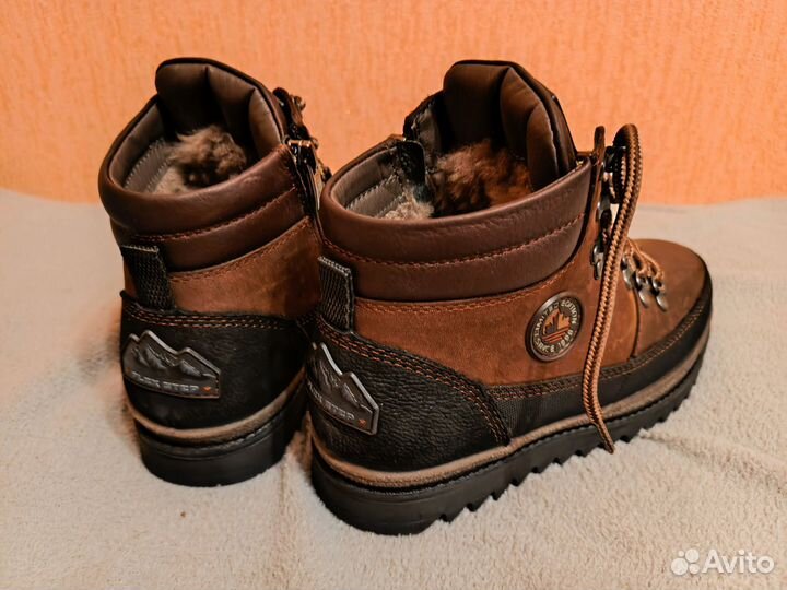 Ботинки зимние