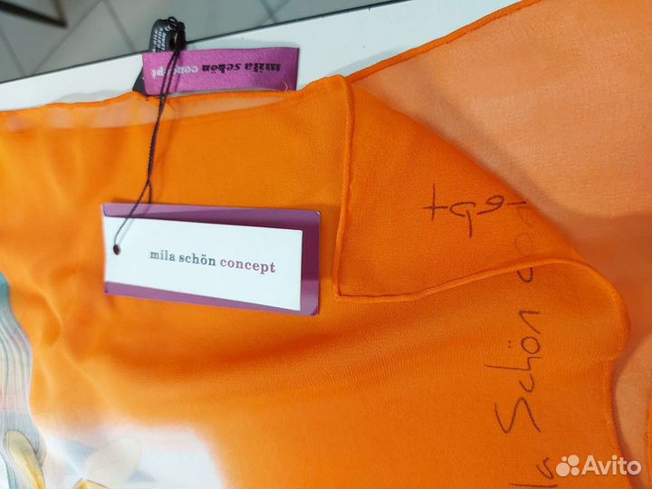 Палантин оригинал новый Mila Schon