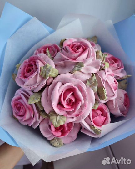 Натуральный зефир ручной работы