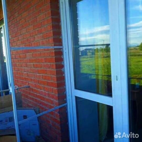 Пластиковое окно с установкой