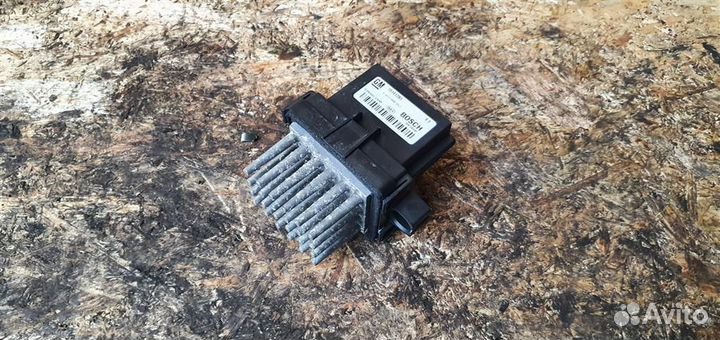 Резистор отопителя Cadillac SRX 1 2003-2009