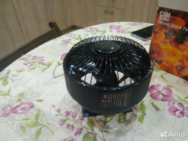 Вентилятор для каминов,печей и буржуек