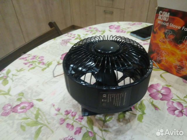 Вентилятор для каминов,печей и буржуек