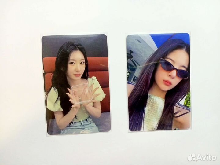 Kpop карты itzy Лия и Черён
