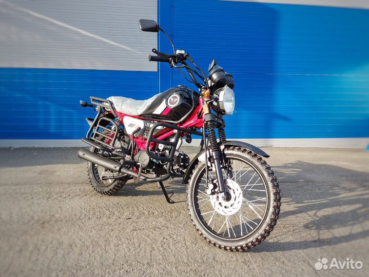 Мопед colt black Кольт с дугами альфа