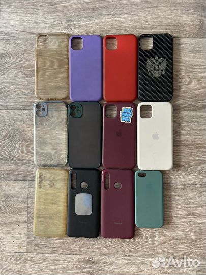 Чехол на iPhone 11 и чехлы на Honor 10i