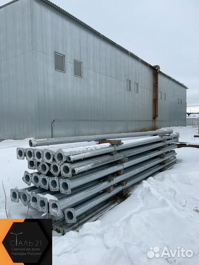 Столб освещения