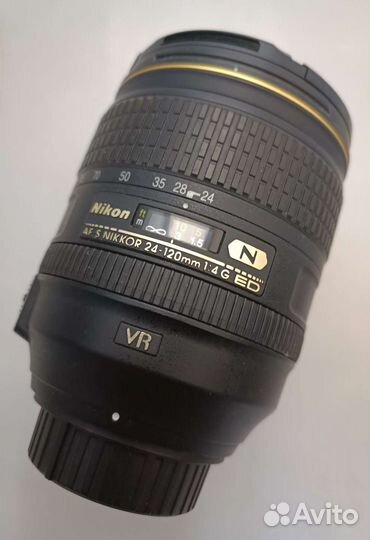 Объектив Nikon AF-S 24-120mm F4 G ED VR б/у