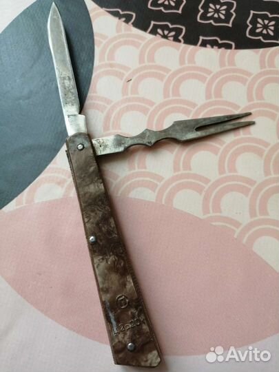 Нож складной перочинный