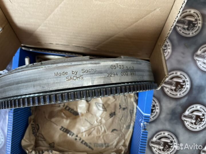 Маховик mercedes sprinter w906