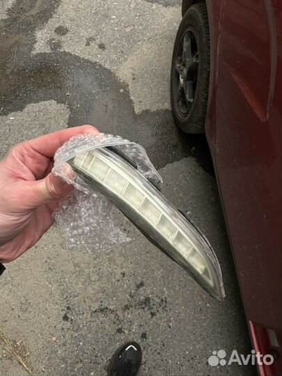 Поворотник лексус на весту