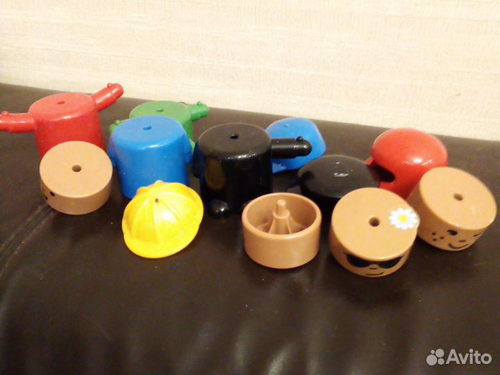 Игра сборные человечки разные профессии