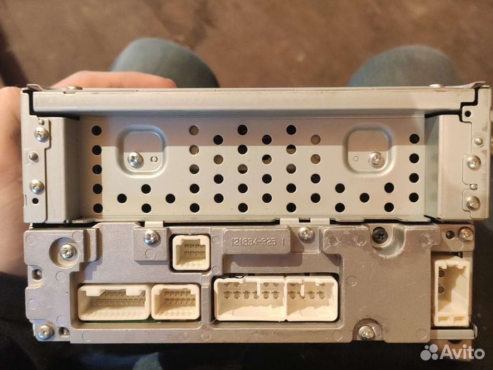 Магнитола на toyota prado 150 86120-60d21