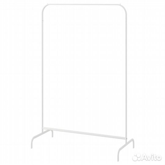 Вешалка напольная IKEA Мулиг белая