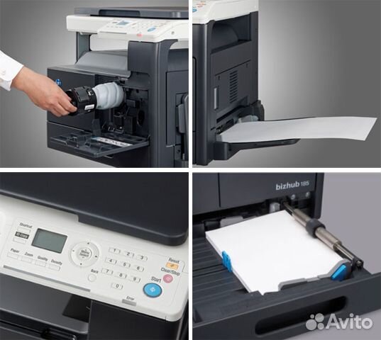 Мфу Konica Minolta Bizhub 185 en