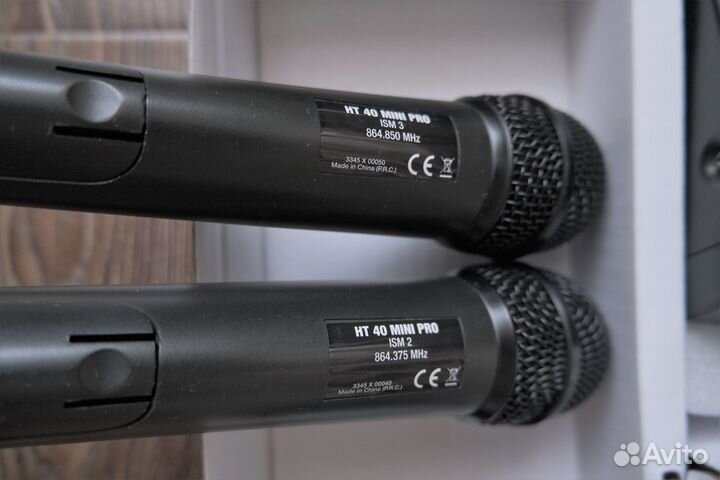 Радиомикрофоны AKG WMS 40 PRO mini 2