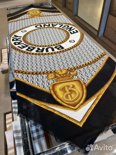 Шаль Burberry кашемир оригинал
