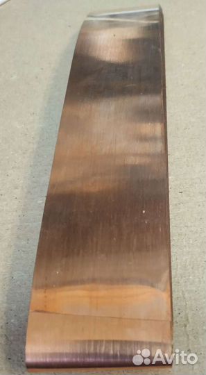 Медная пластина