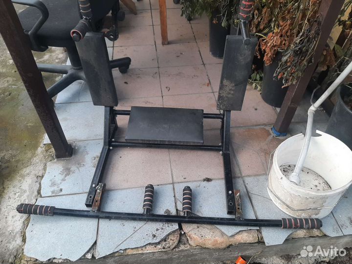 Турник настенный 3 в 1 бу