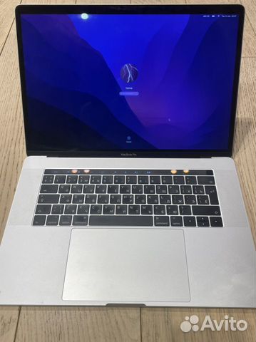 Macbook pro 15 2017 объявление продам