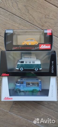 Minichamps Schuco и другие 1/43