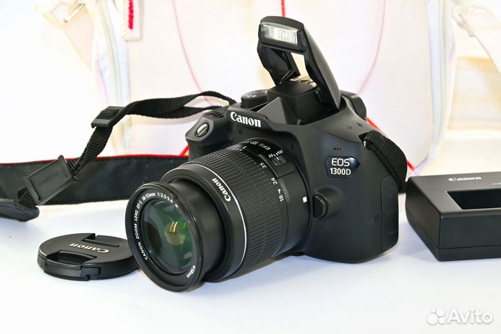 Canon EOS 1300D/T6 18.0MP цифрозеркалка Kit 18-55