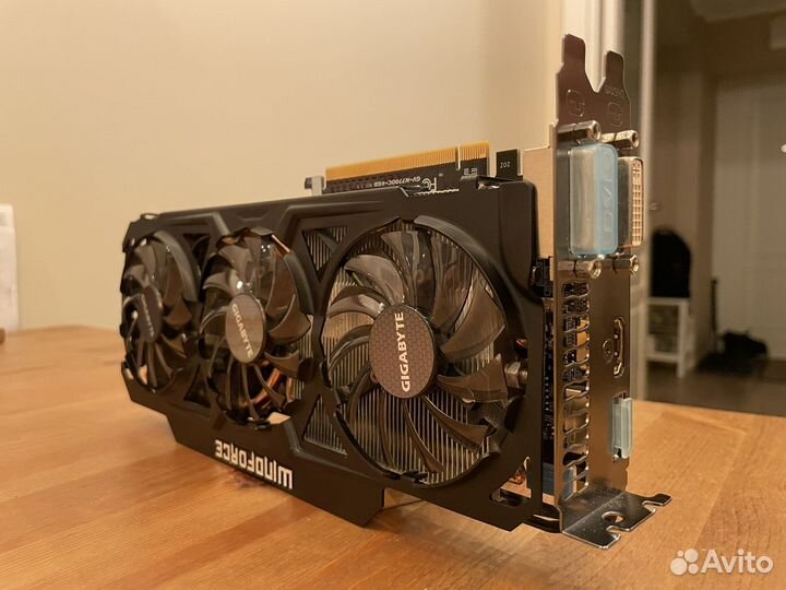 Видеокарта nvidia GeForce GTX 770 4Gb