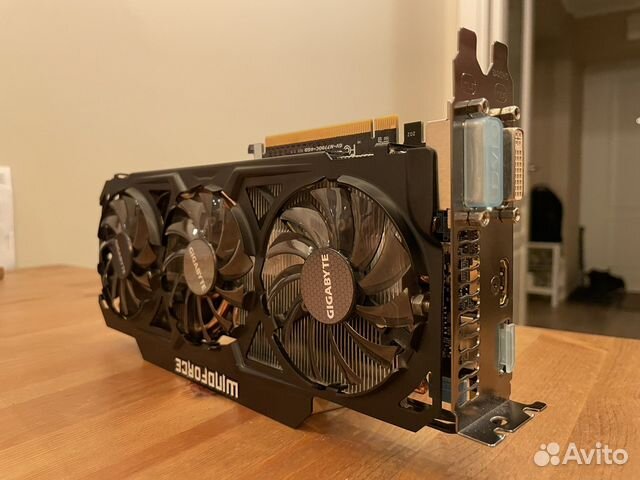 Видеокарта nvidia GeForce GTX 770 4Gb