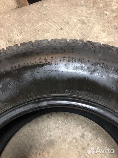Goodyear Wrangler SR/A 265/70 R17